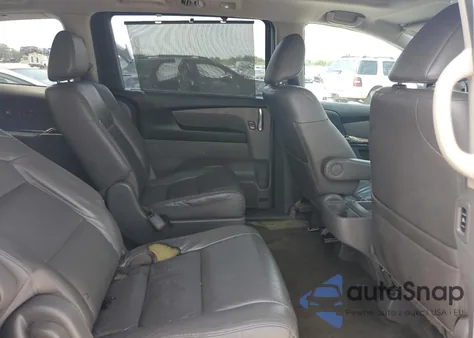 2017 Honda Odyssey Exl z USA, uszkodzony, nr VIN 5FNRL5H66HB000120